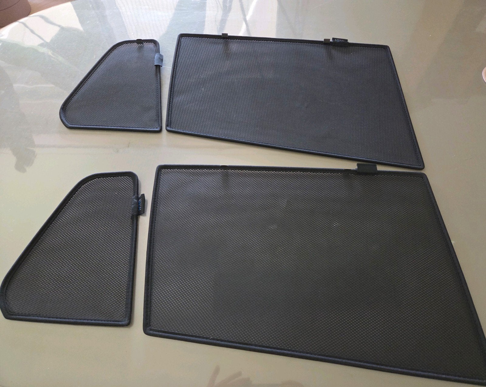 Car Shades Zonneschermen Volvo V60 Station 2010-2018, Ophalen, Gebruikt