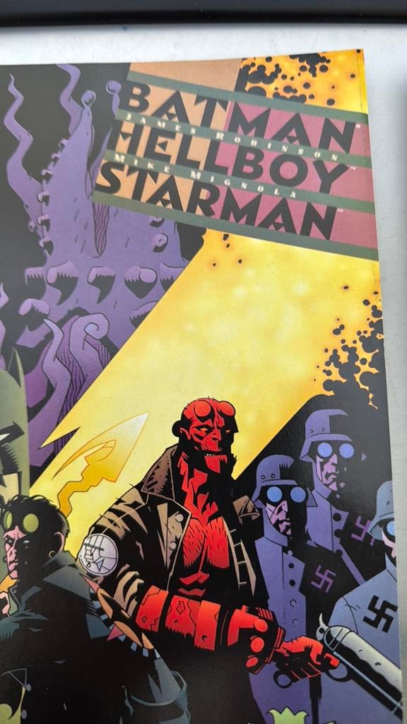 Batman Hellboy Starman, complete set 1999. DC & Dark Horse, Boeken, Strips | Comics, Gelezen, Amerika, Mike Mignola, Complete serie of reeks