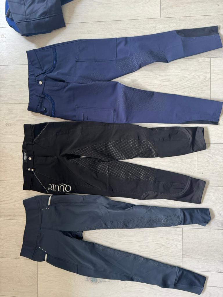 Rijbroeken, vesten, Ophalen of Verzenden, Dressuur, Onderkleding