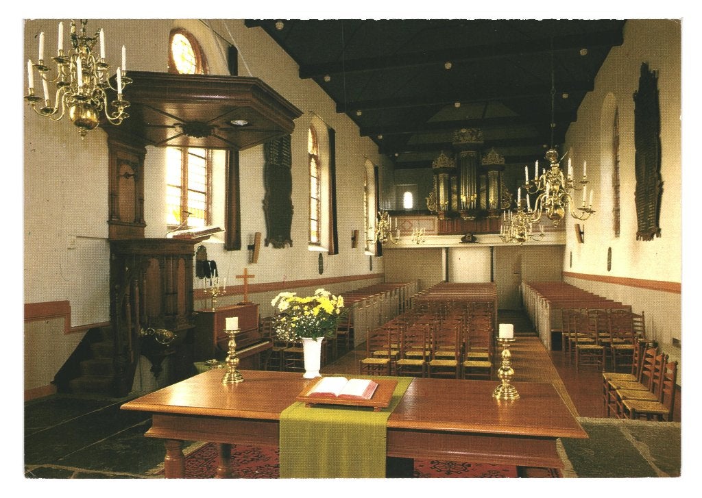 38348	Hindeloopen	Friesland	_Nette oude kaart Onbeschreven