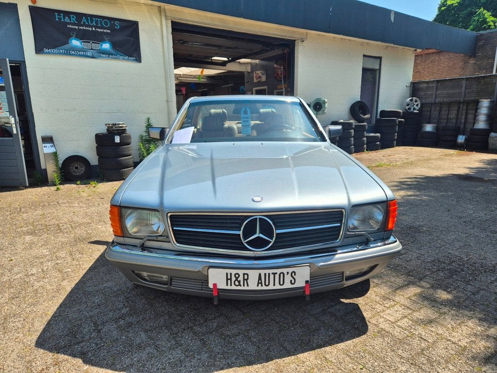 Mercedes-Benz 380 SEC IN ORIGINELE PERFECTE STAAT, Auto's, Automaat, Achterwielaandrijving, Gebruikt, 1520 kg
