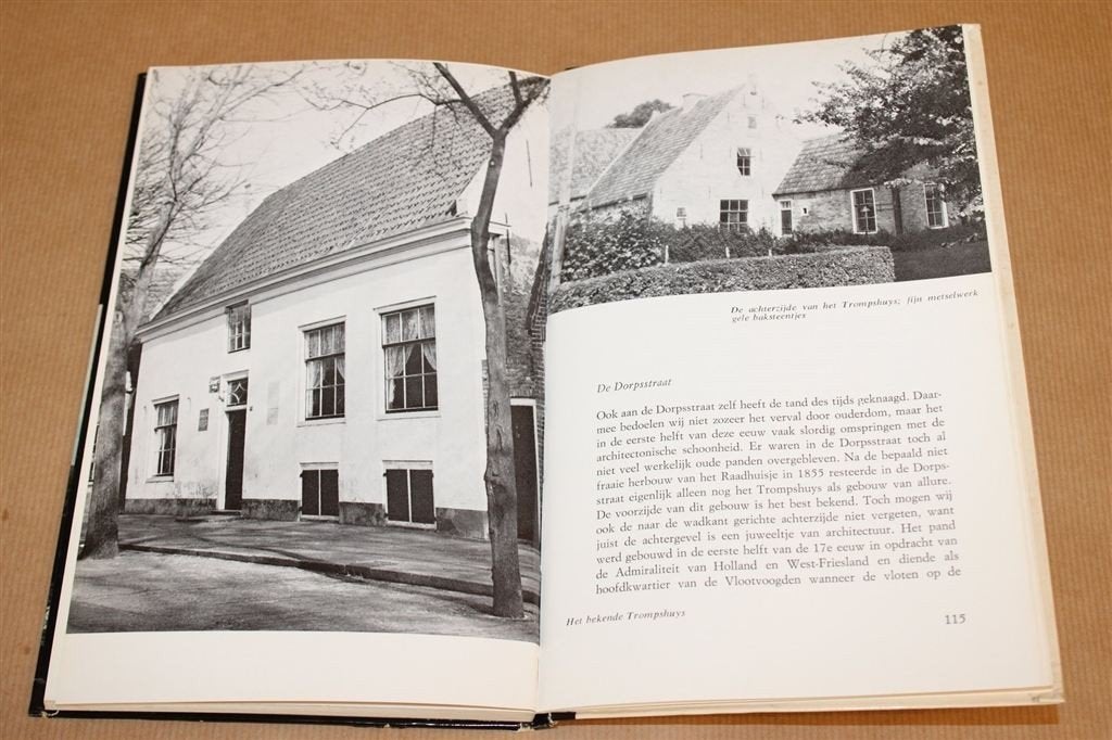 Vlieland — Van Hors tot Horn, Fotoboek, Historie 1972, Boeken, Ophalen of Verzenden, Gelezen