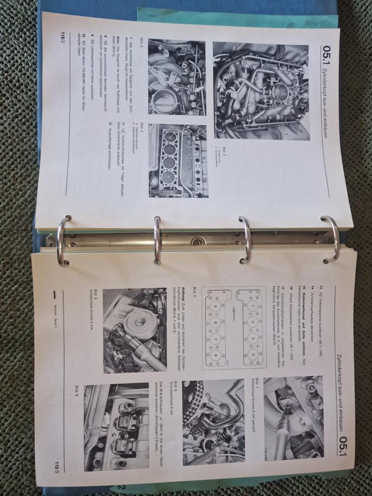 Originele mercedes-benz werkplaats boekenDe, Ophalen of Verzenden, Gebruikt, Mercedes-Benz