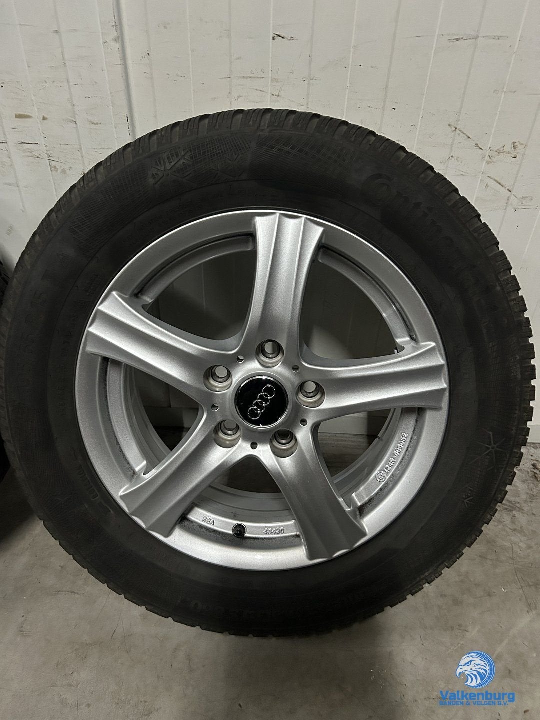 6mm! VAG VW Golf Caddy Audi A3 Leon 15 inch velgen 5x112 win, Auto-onderdelen, Banden en Velgen, Gebruikt, 15 inch, -, -