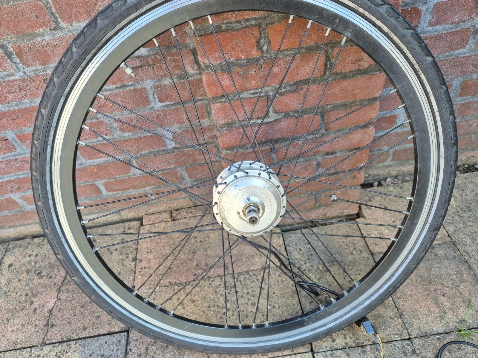ANWB adventure E-bike Voorwiel met Motor - 36V, 200 RPM, Ophalen, Motor
