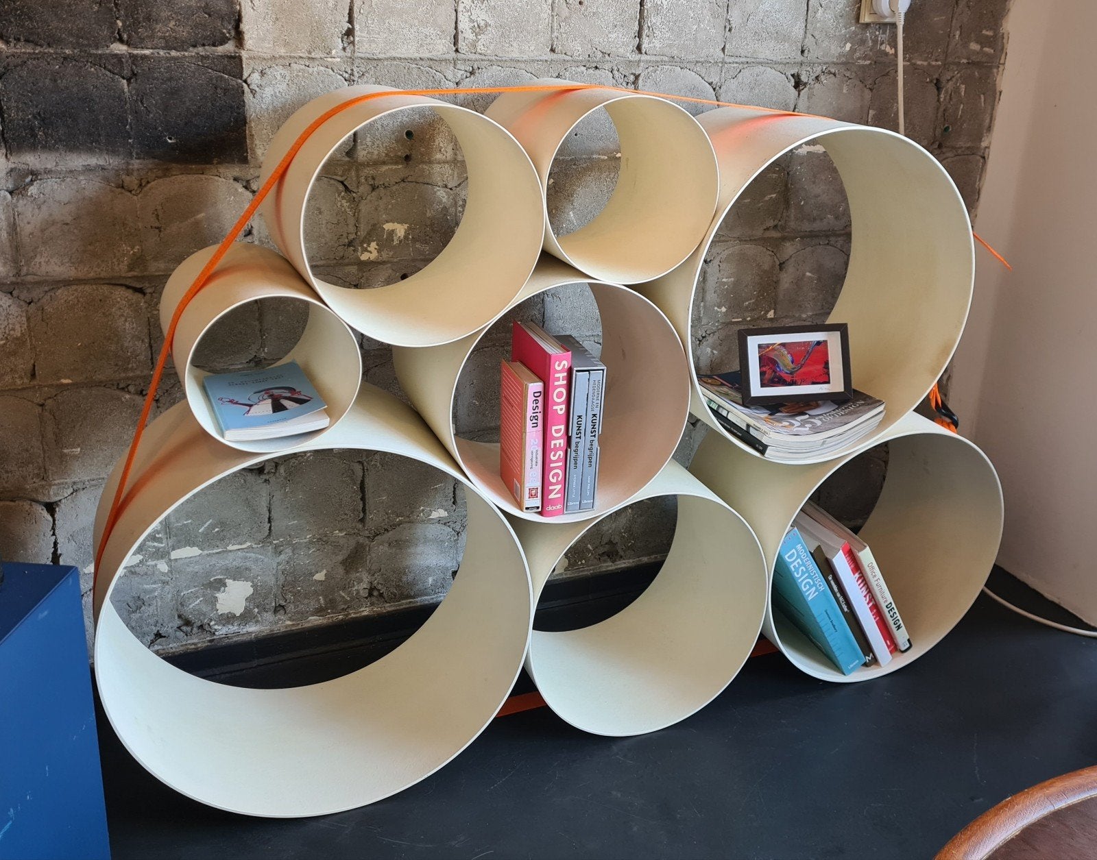 Top Design wandmeubel Muuto OTO100, Ophalen, Zo goed als nieuw, Minder dan 150 cm, Minder dan 100 cm