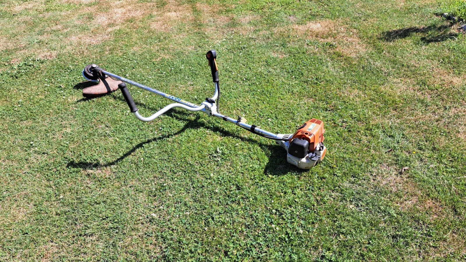 Stihl FS 90 bosmaaier 2015 met draadkop en tuig, Ophalen, Gebruikt, FS 90, ????