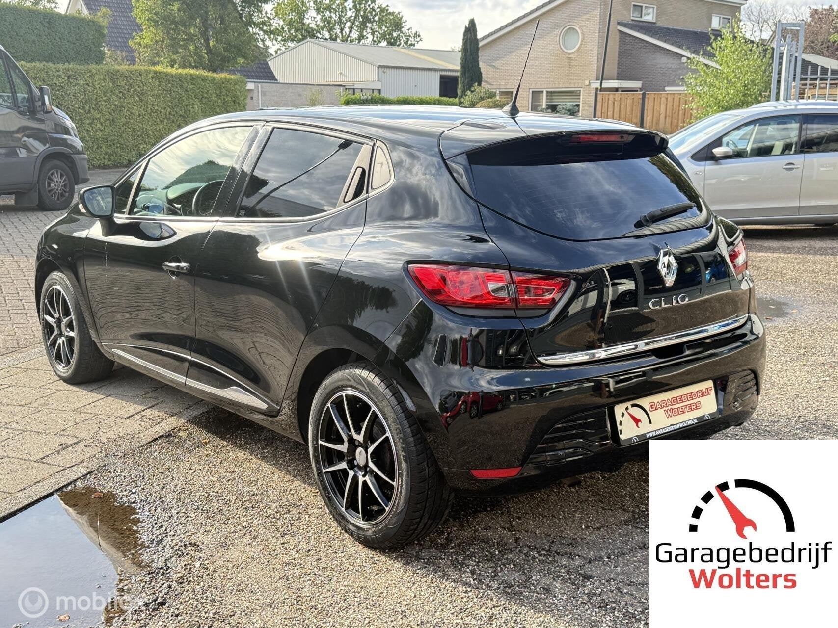 Renault Clio 0.9 TCe Authentique CRUISE 1STE EIGN. LMV, Voorwielaandrijving, Stof, Gebruikt, Zwart