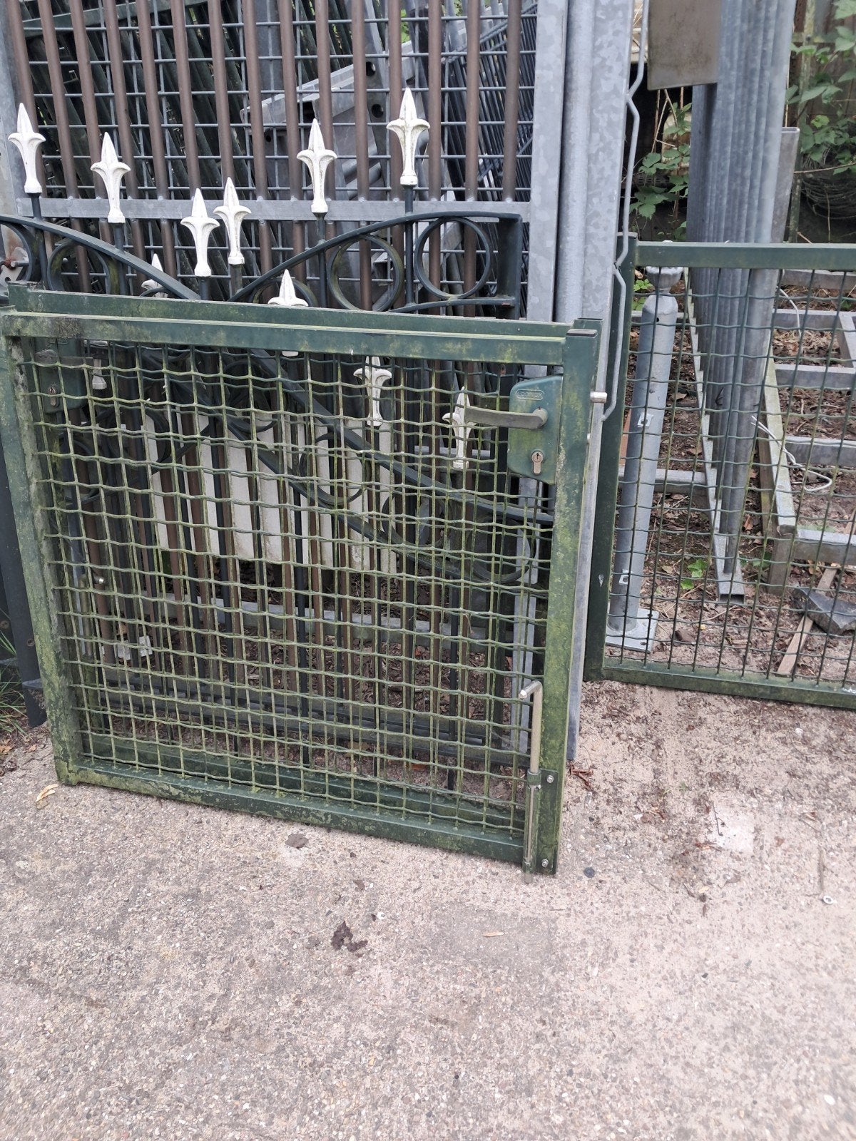 Gaas  inlooppoortje, Tuin en Terras, Ophalen, IJzer