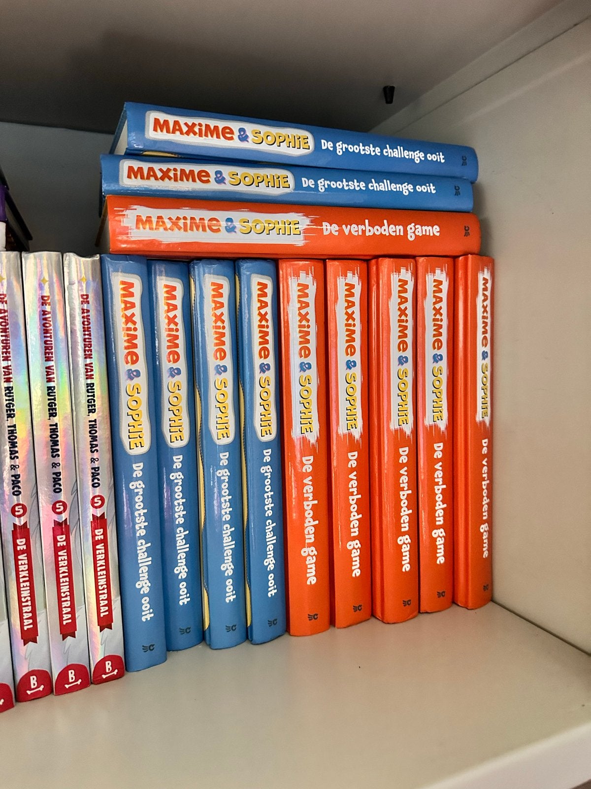 Maxime & Sophie boeken - Hardcovers, Ophalen of Verzenden, Gelezen, Fictie algemeen