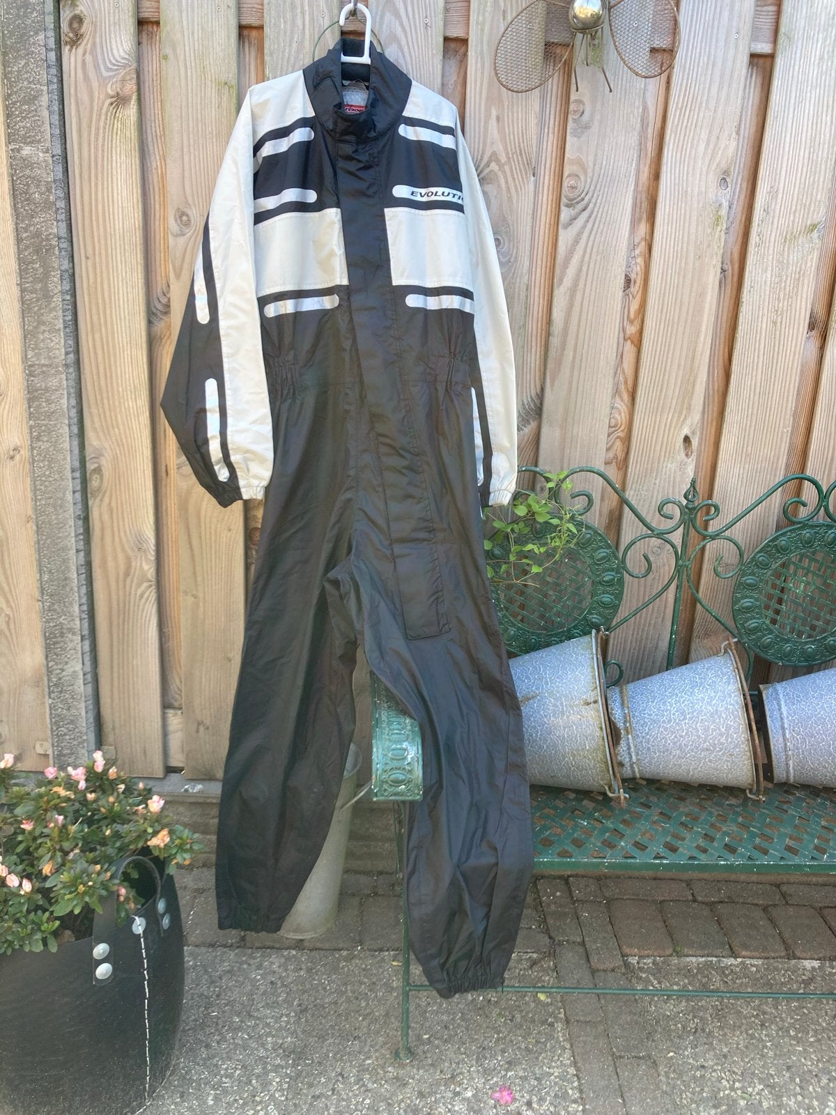 Motor regenpak maat S, Evolution Motorsport, Motoren, Kleding | Motorkleding, Ophalen of Verzenden, Tweedehands, Dames, Overall