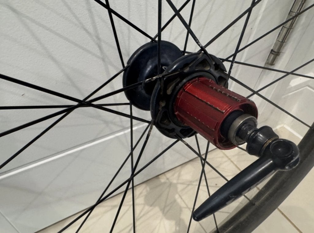 Zipp 303 Firecrest carbon wielset 700C, Ophalen of Verzenden, Zo goed als nieuw, Zipp, Carbon