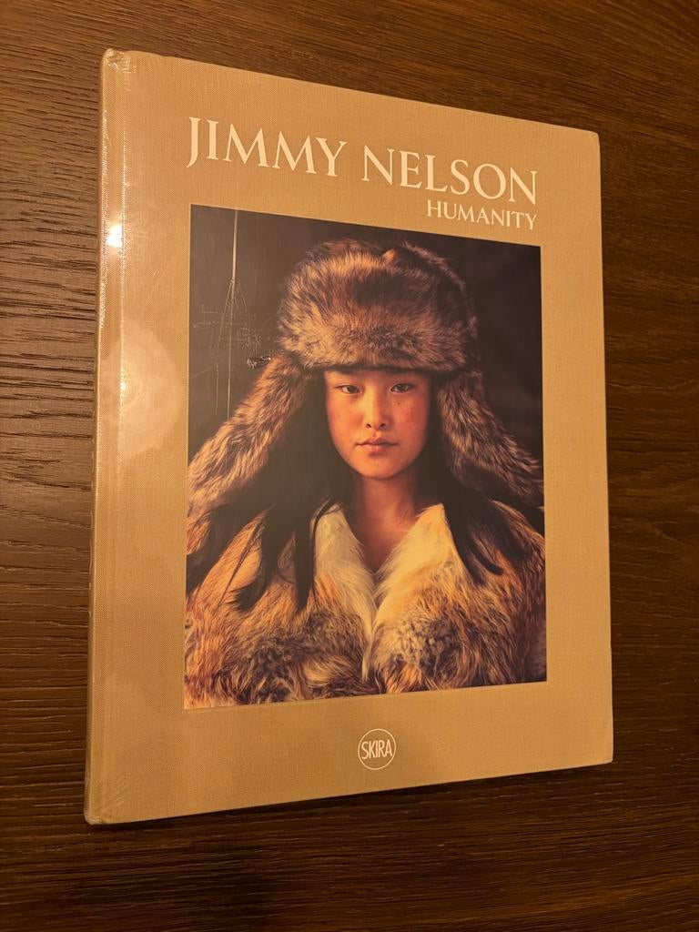 Jimmy Nelson Humanity - Fotoboek Nieuw in Seal, Boeken, Ophalen of Verzenden, Nieuw, Fotografie algemeen