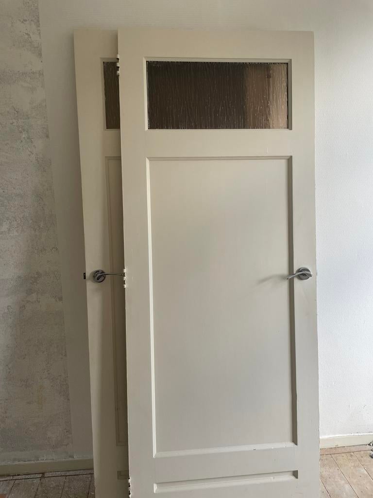 Paneeldeuren, Ophalen of Verzenden, Zo goed als nieuw, Binnendeur, 200 tot 215 cm