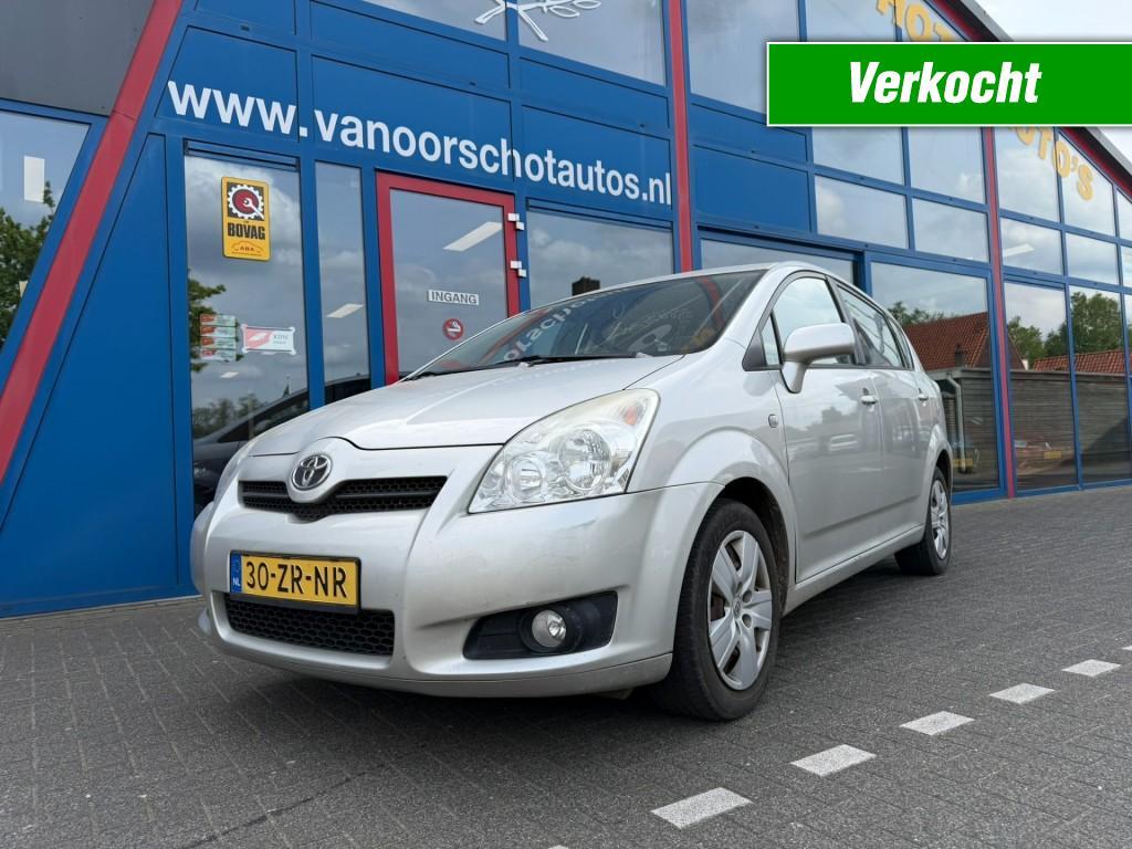 Toyota VERSO 1.8 VVT-I SOL Airco(ECC), 13 km/l, 1794 cc, Gebruikt, 4 cilinders