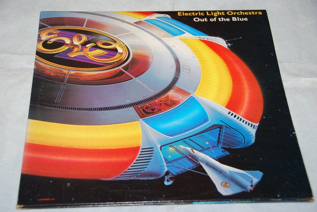 Electric Light Orchestra – Out Of The Blue LP Vinyl, Cd's en Dvd's, LP, Gebruikt, 12 inch, Poprock