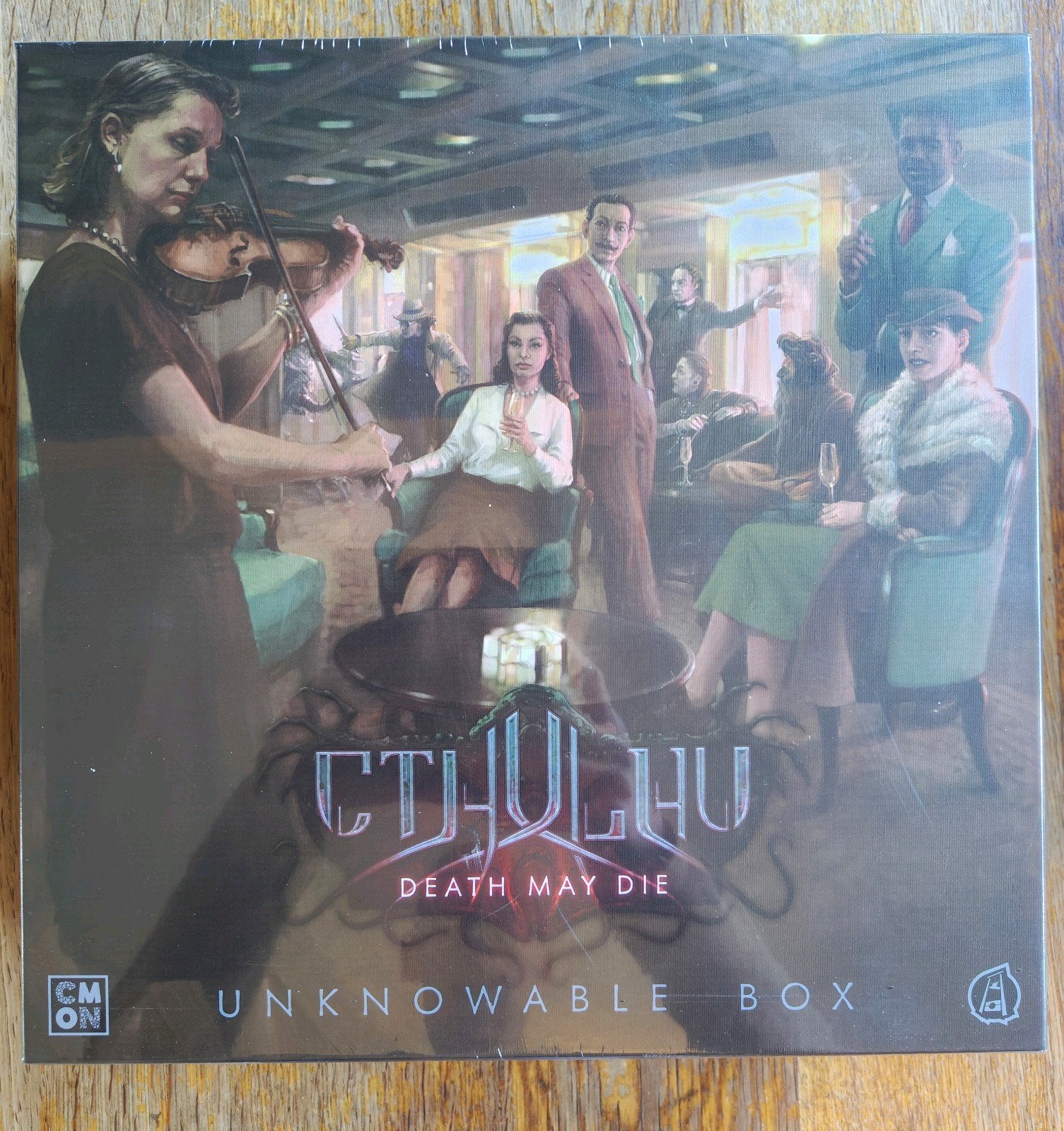 Cthulhu death may die, unknowable box. nieuw in folie, Een of twee spelers, Ophalen of Verzenden, Nieuw, CMON