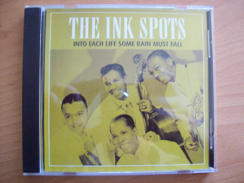 The Ink Spots - Into Each Life Some Rain Must Fall, Ophalen of Verzenden, Zo goed als nieuw