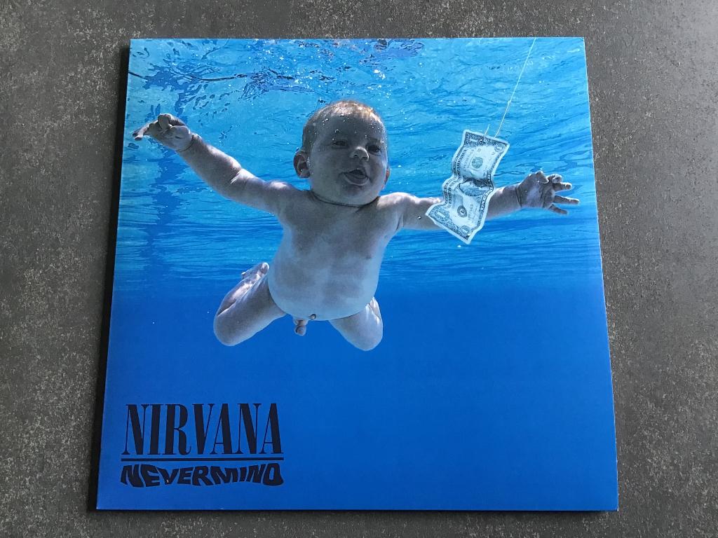 Nirvana - Nevermind - Vinyl, Cd's en Dvd's, Vinyl | Hardrock en Metal, Zo goed als nieuw, Beschermende buitenhoes, Inclusief binnenhoes