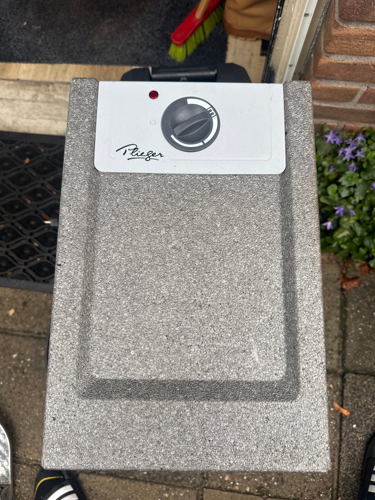 Plieger 10 liter boiler, Ophalen, Aardgas, Boiler, Zo goed als nieuw