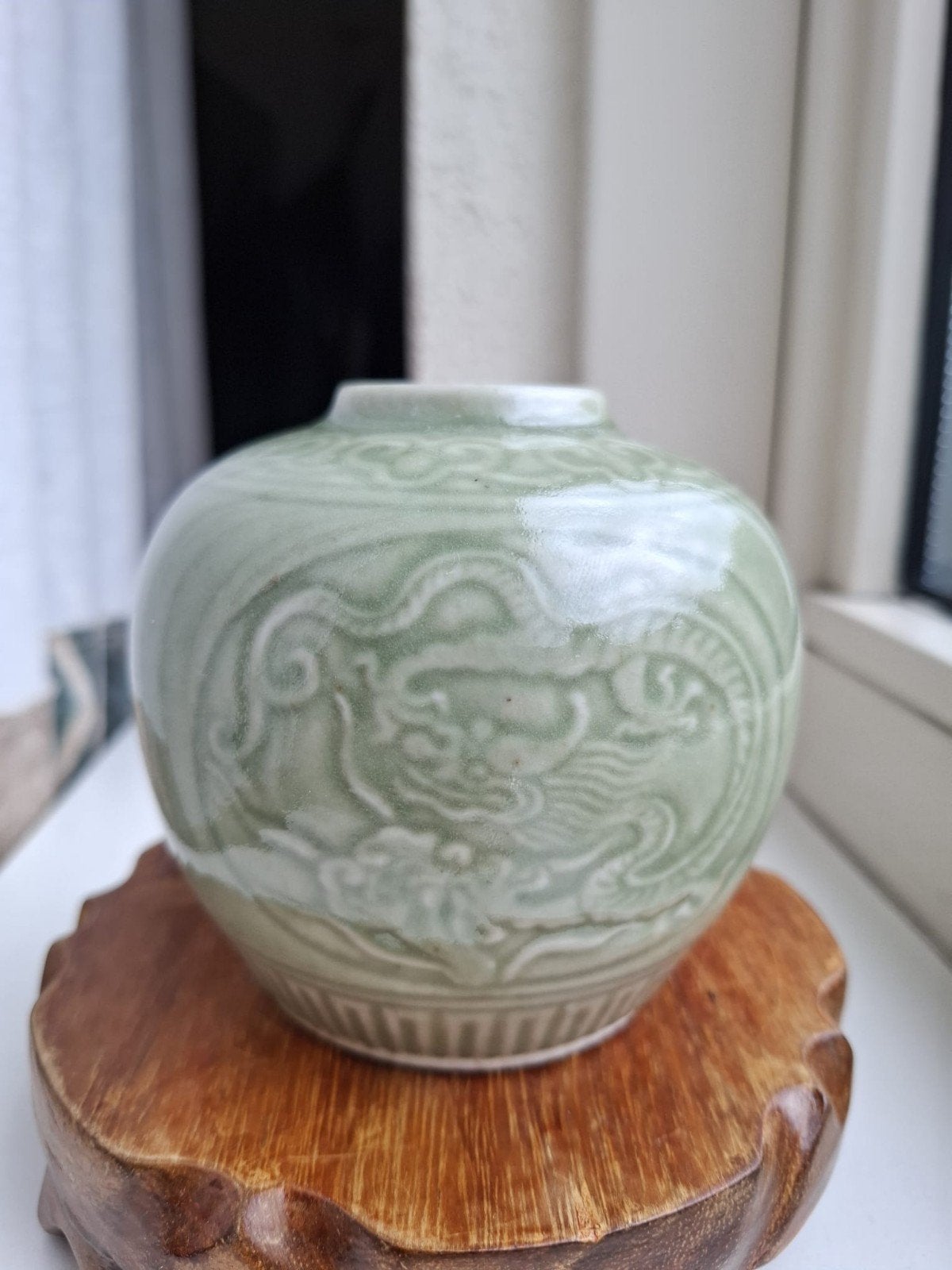 Chinees celadon chinese, Ophalen of Verzenden