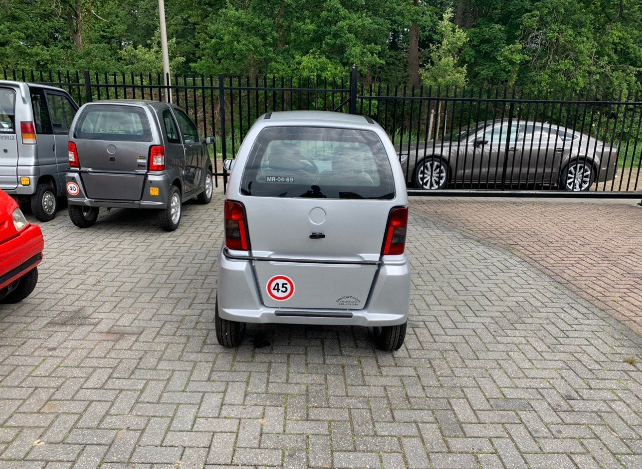 JDM CITY (rijbewijsvrij) Canta Move Scootmobiel Amsterdam, Ophalen, Opel, Nieuw, 16 km/u of meer