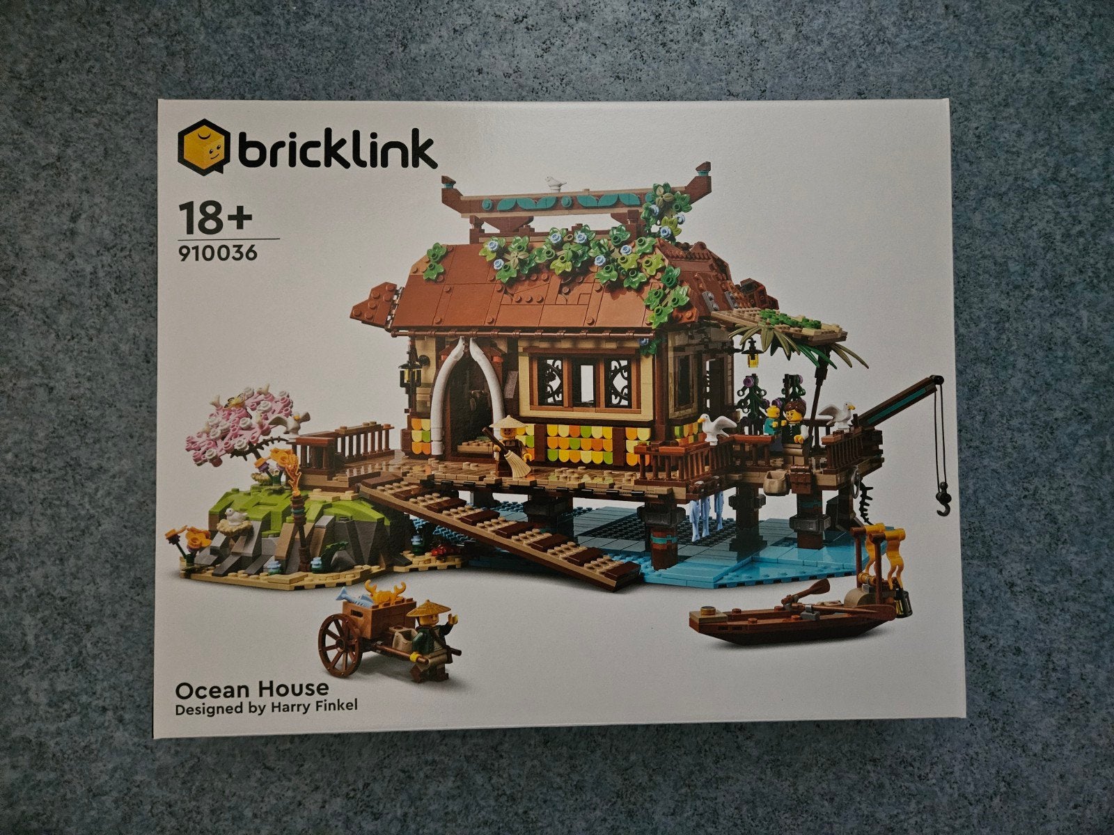 Lego Bricklink Series 2 910036 Ocean House NIEUW, Kinderen en Baby's, Speelgoed | Duplo en Lego, Ophalen of Verzenden, Nieuw