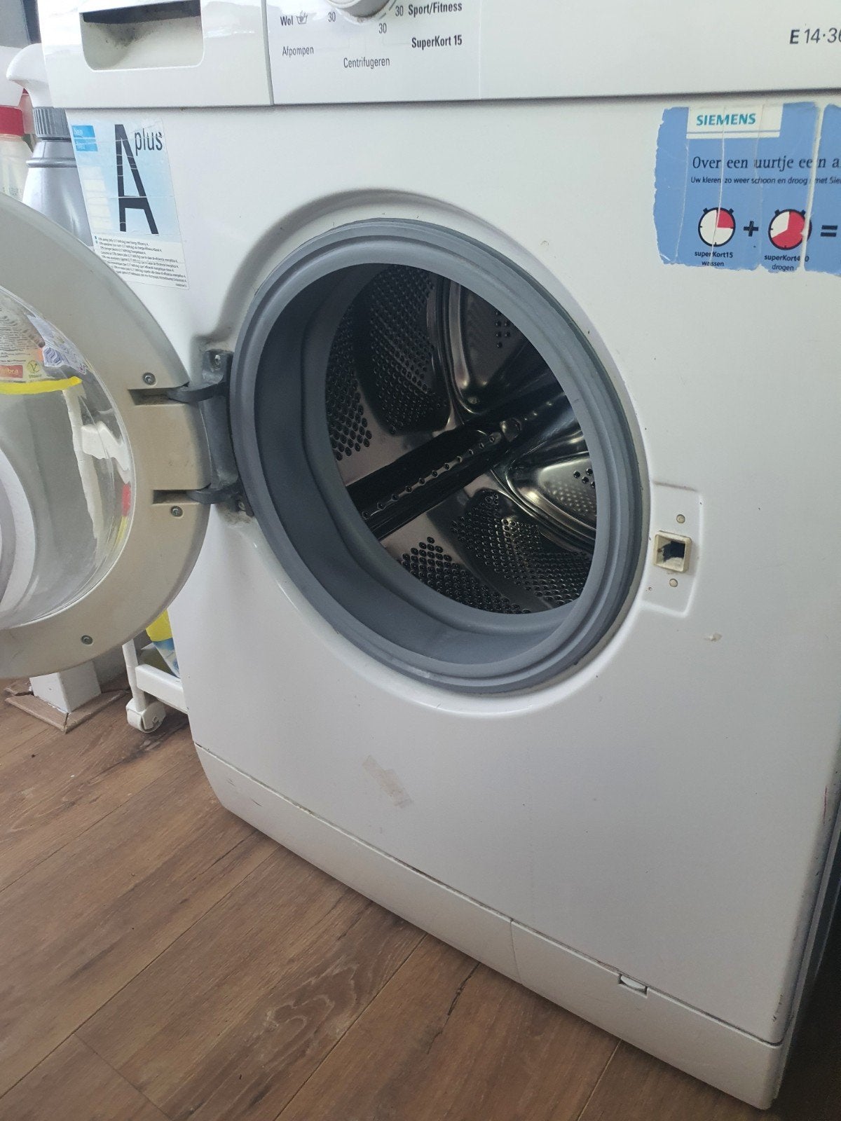 Siemens wasmachine E14-36 Champion, werkt nog prima, Witgoed en Apparatuur, Wasmachines, Ophalen of Verzenden