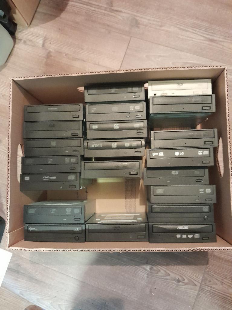 DVD spelers/branders, Ophalen of Verzenden, Gebruikt, Intern, Dvd