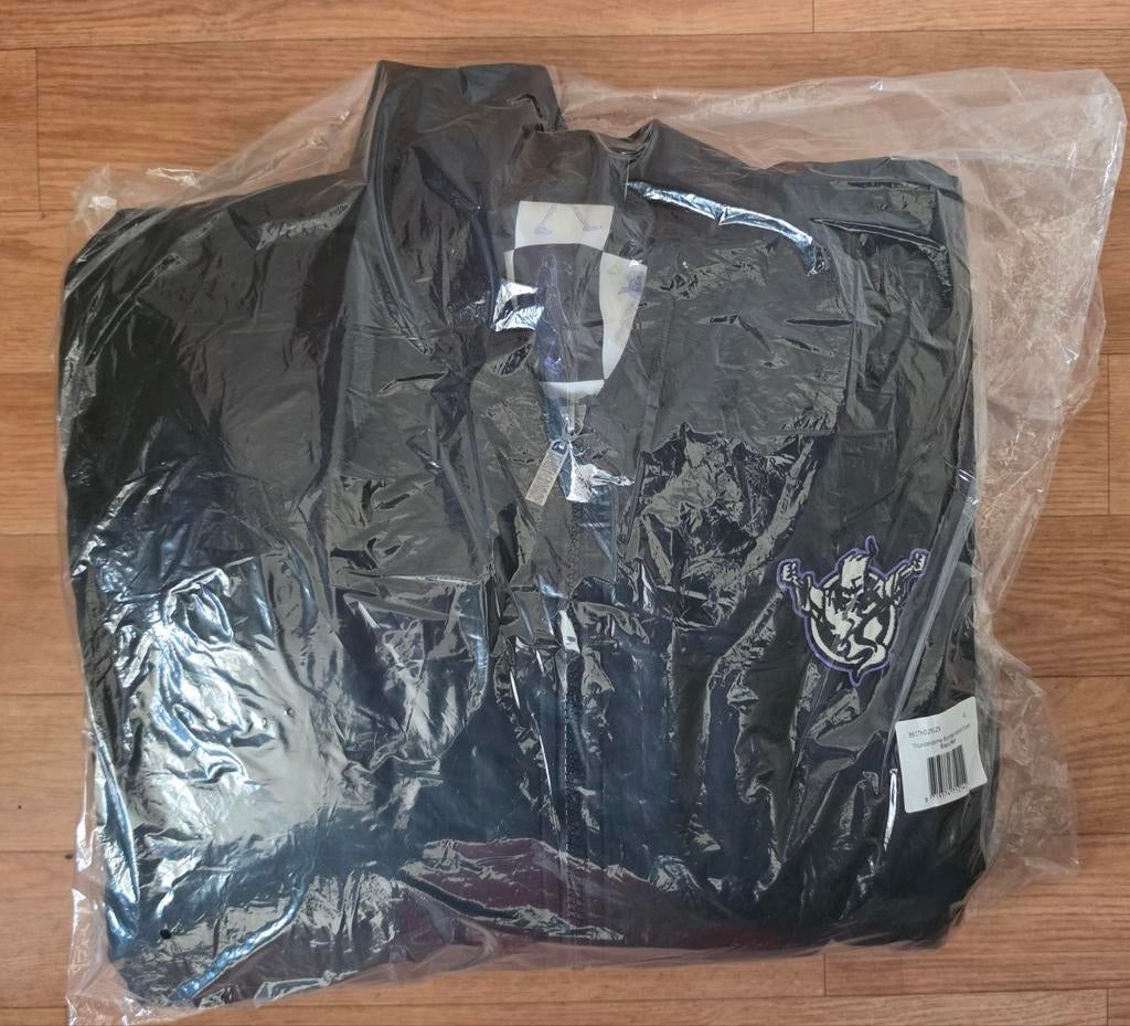 Thunderdome Bomber Jack XL (Nieuw) Move As One, Kleding | Heren, Ophalen of Verzenden, Nieuw, Maat 56/58 (XL), Zwart