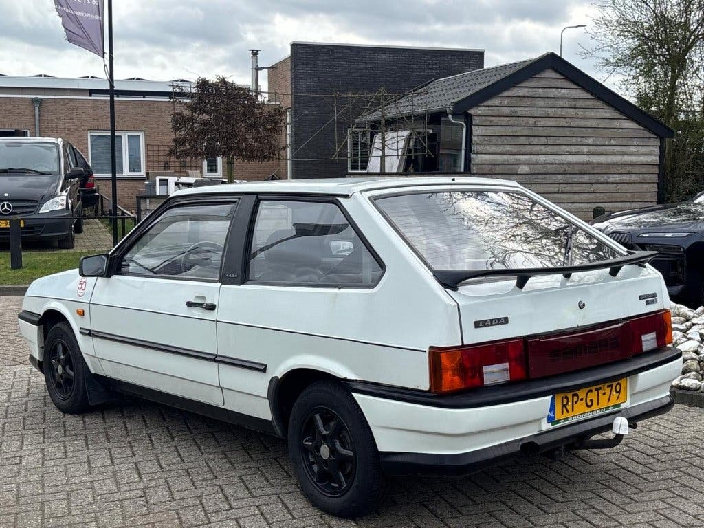 Lada Samara 1.5i Saga 1997 Wit NL Auto Trekhaak (bj 1997), foto 8