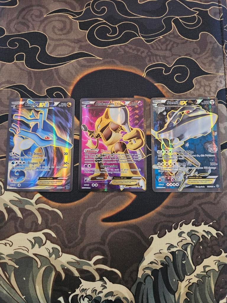 Pokémon EX kaarten, Ophalen of Verzenden, Zo goed als nieuw, Meerdere kaarten