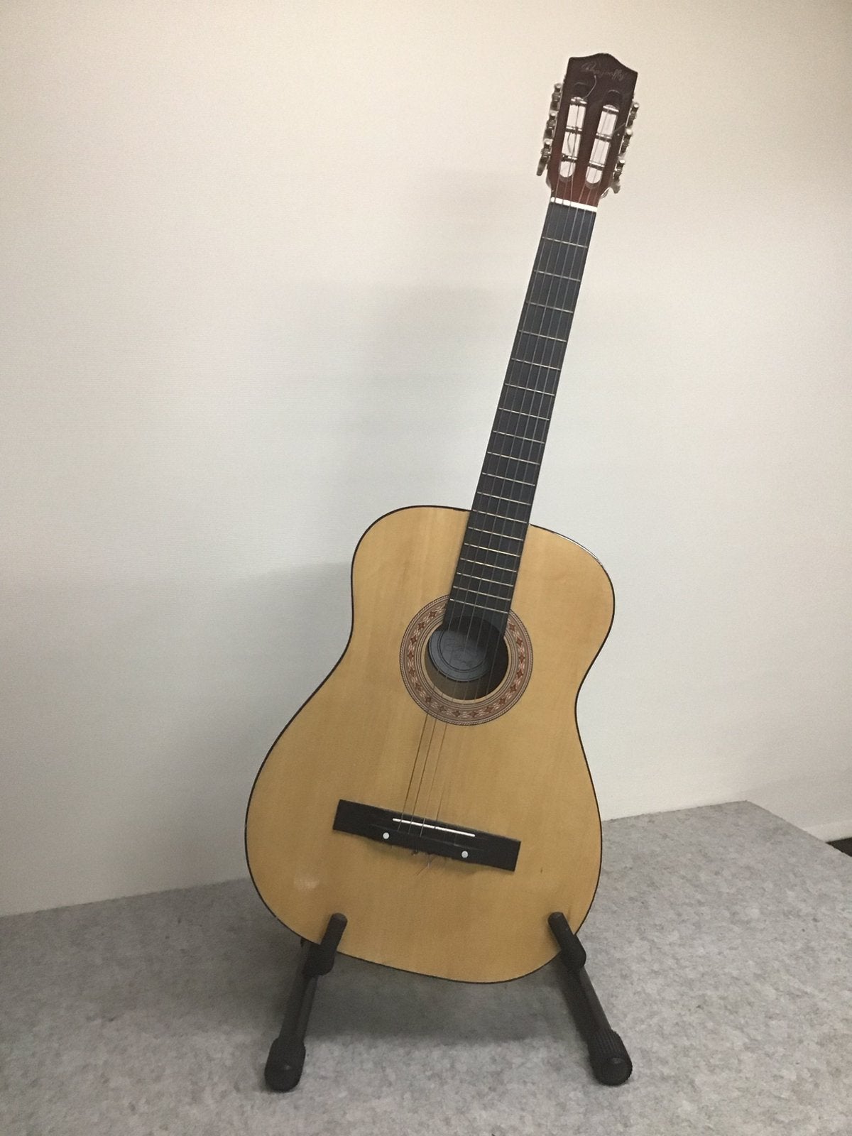 Les GITAAR, Muziek en Instrumenten, Ophalen, Gebruikt, Klassieke of Spaanse gitaar