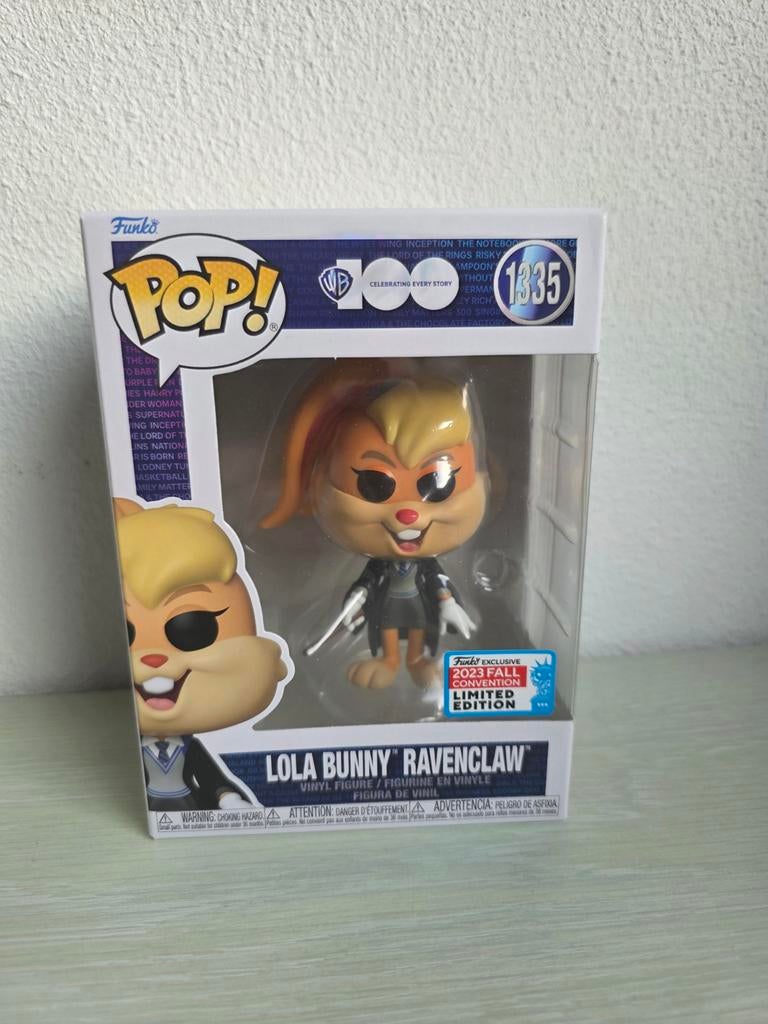 Lola Bunny Ravenclaw - Warner Bros 100th - Funko - 1335, 21 Holborn Viaduct, London, EC1A 2DY, SupportEMEA@Funko.com, Funko, Nieuw
