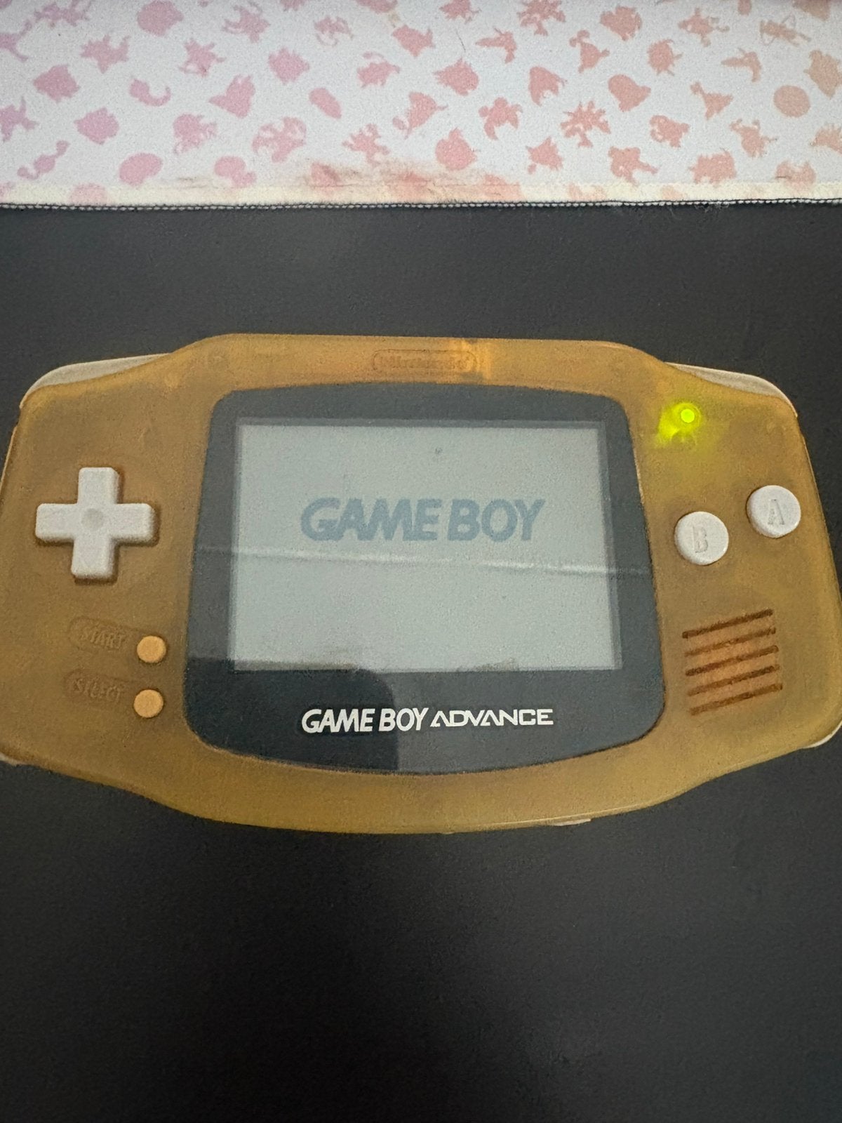 Gameboy advance, Ophalen of Verzenden, Zo goed als nieuw, Game Boy Advance