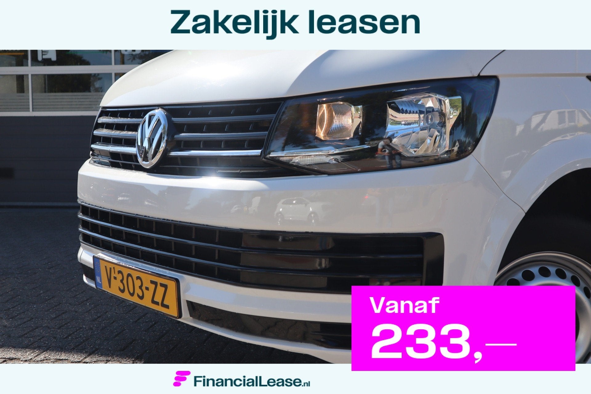 Volkswagen Transporter 2.0 TDI L2H3 Comfortline Koelauto, Voorwielaandrijving, Stof, Gebruikt, Volkswagen