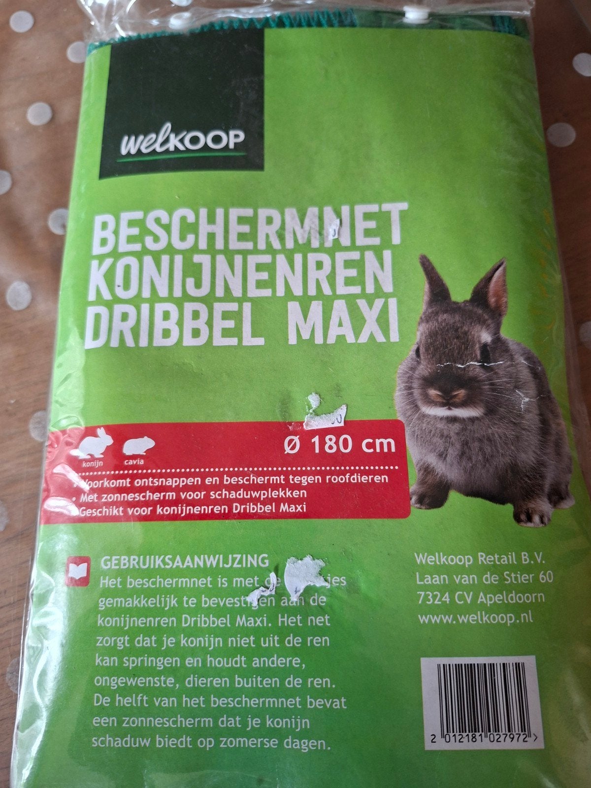 nieuw net voor konijnenren, Ophalen of Verzenden