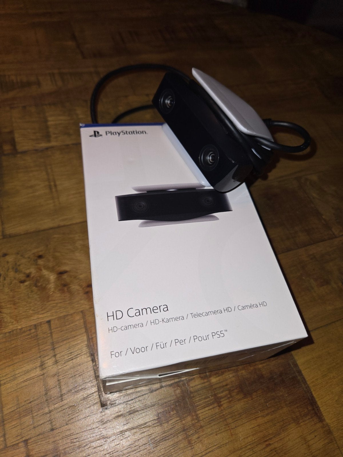 PlayStation 5 HD Camera., Ophalen of Verzenden, Zo goed als nieuw