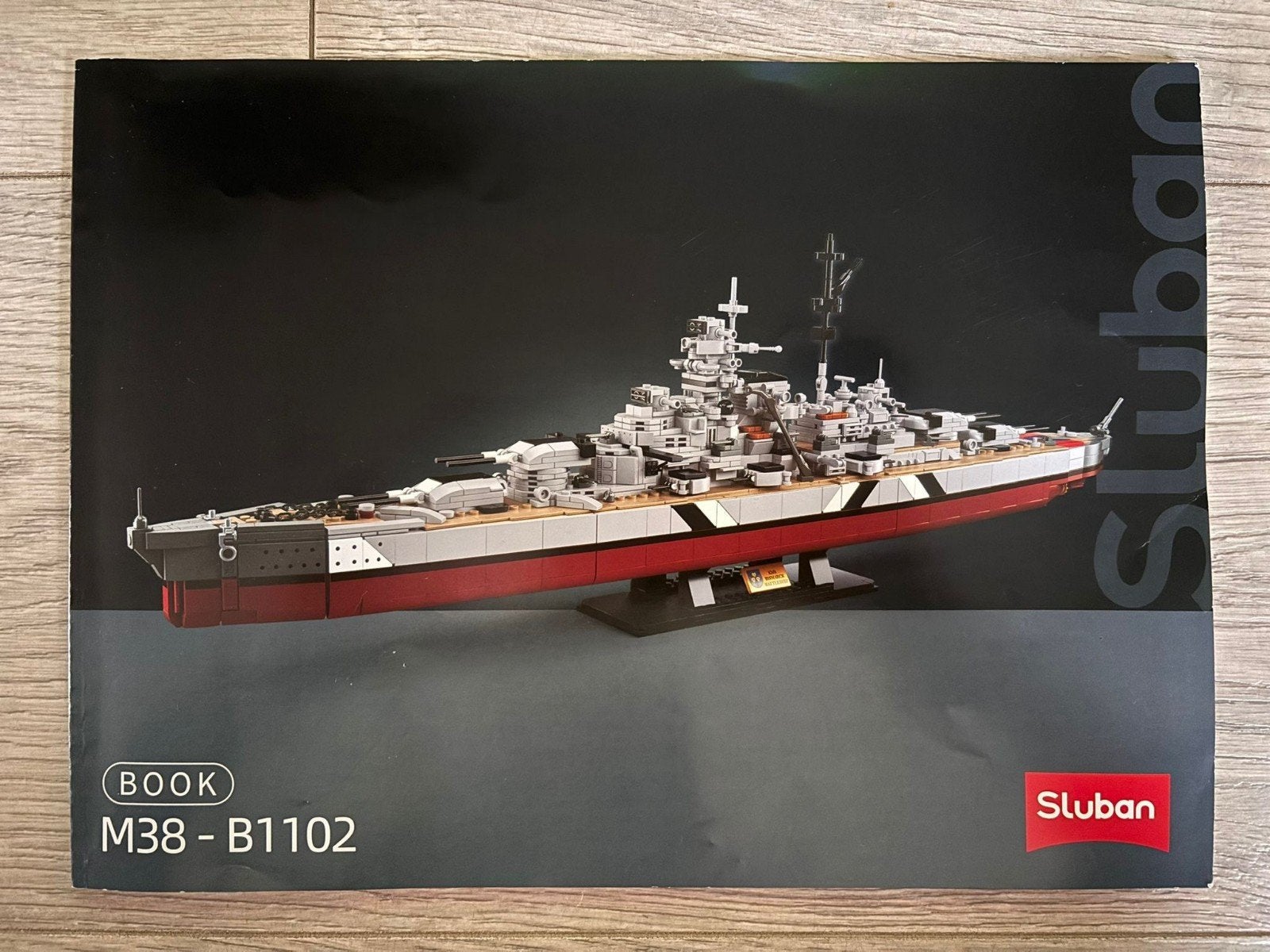 Bismarck Slagschip Bouwset nieuw, Ophalen of Verzenden, Nieuw, 1:200 of kleiner, Overige merken