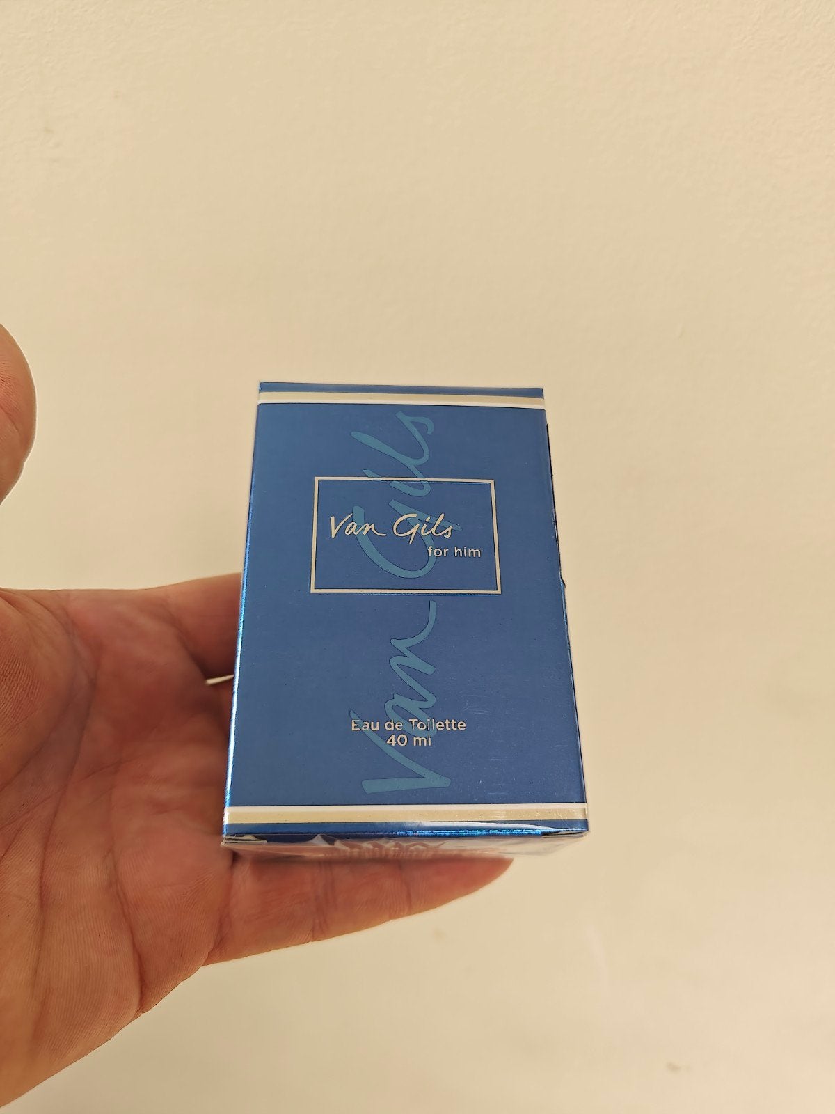 Van Gils For Him Eau de Toilette 40 ml - Nieuw in doos, Sieraden, Tassen en Uiterlijk, Uiterlijk | Parfum, Ophalen of Verzenden