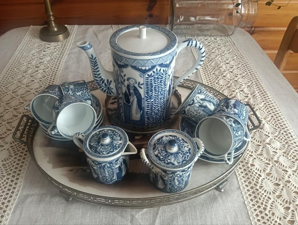 Lange Lijs servies, Ophalen