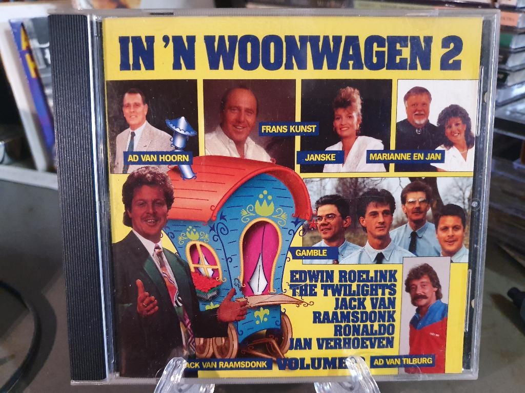 in n woonwagen deel 2 CD, Ophalen, Zo goed als nieuw, Levenslied of Smartlap