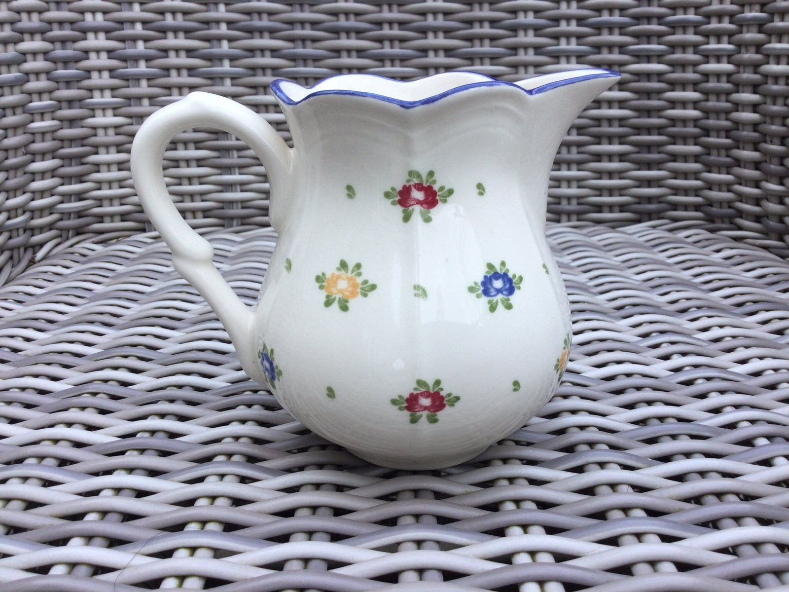 Kannetje van Zeller Fayencerie Petit Rose, Ophalen of Verzenden