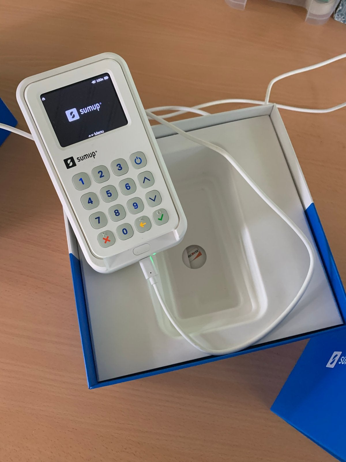 SumUp 3G+ Betaalterminal met Printer - Nieuw in Doos, Verzamelen, Elektronische Apparatuur, Ophalen of Verzenden