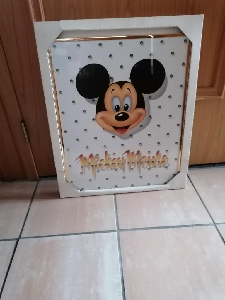 Mickey mouse schilderij, Ophalen, Nieuw