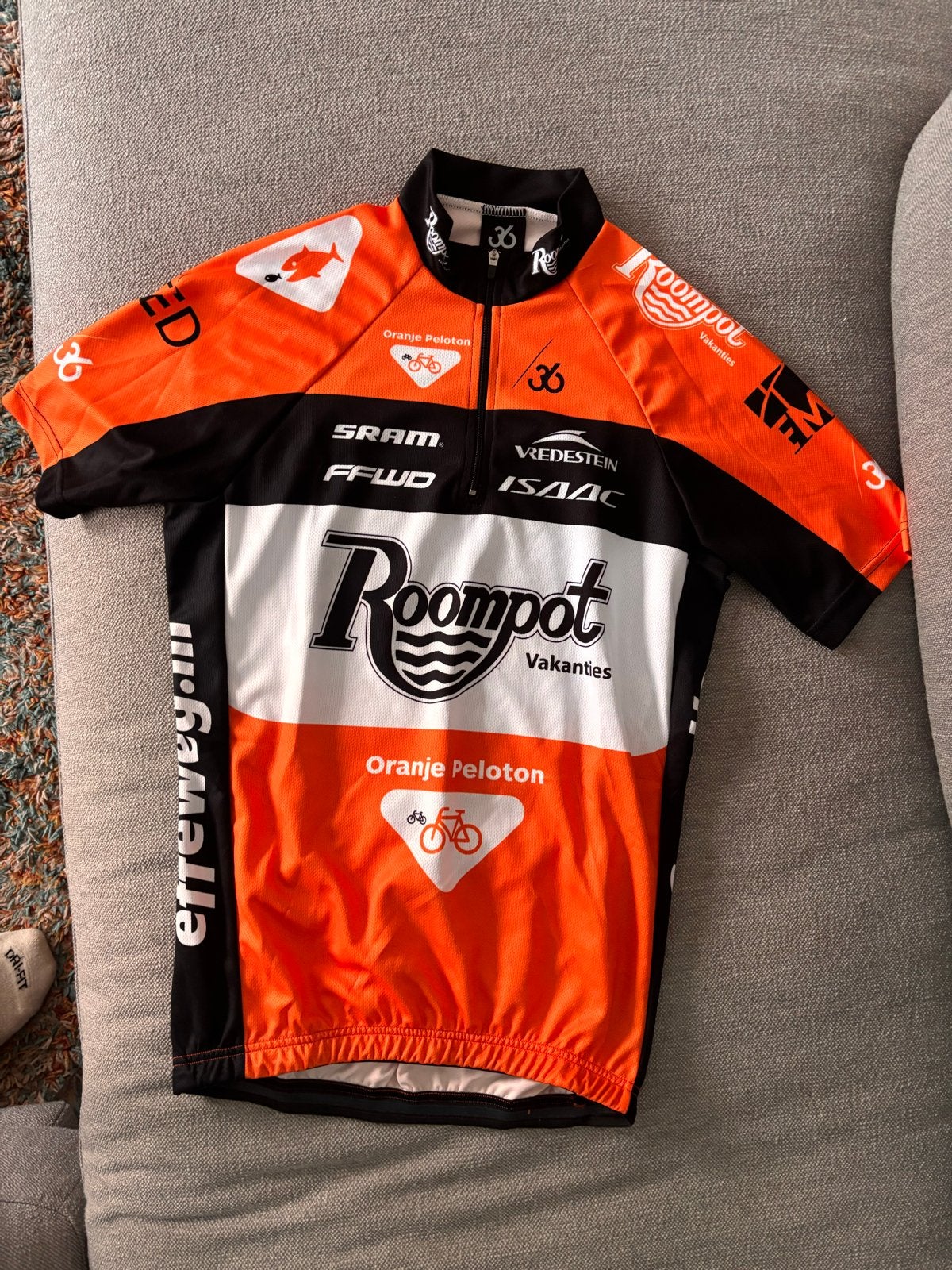 Wielershirt Team Roompot - Maat S - Nieuw, S, Heren, Nieuw, Ophalen of Verzenden