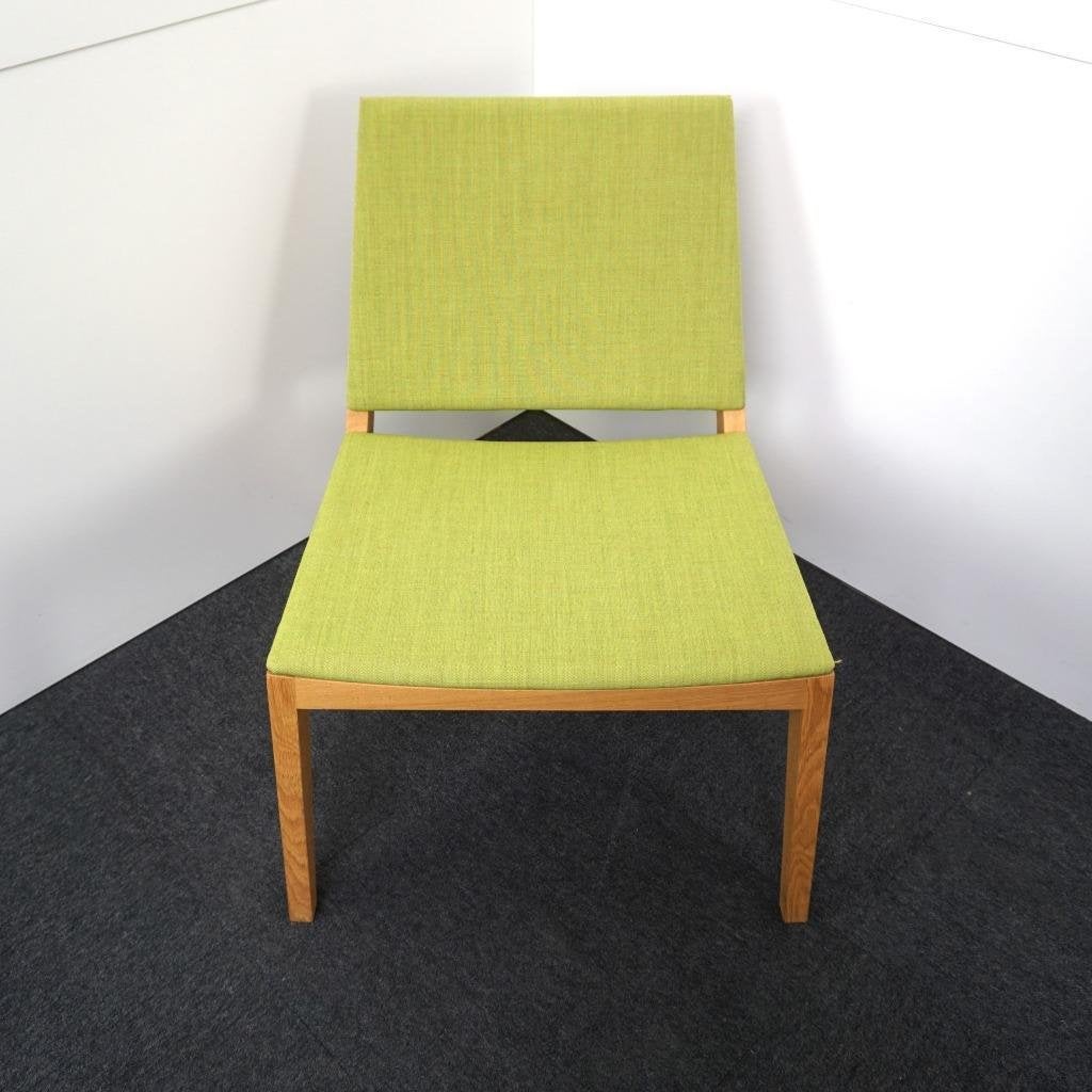 De Vorm Wood Me Design Fauteuil | Lounge Fauteuil | Groen |, Gebruikt, -, Minder dan 75 cm, -