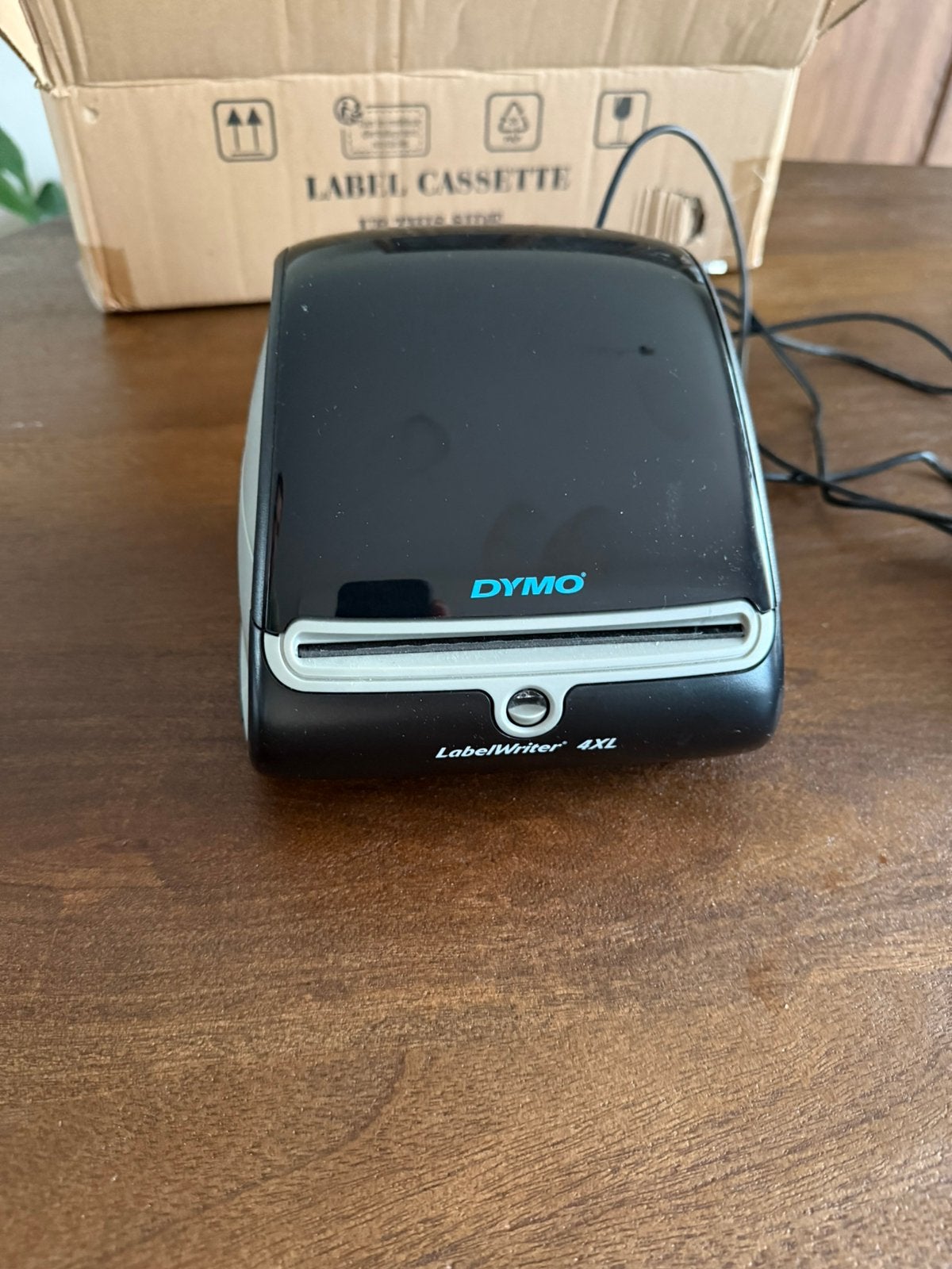 Dymo LabelWriter 4XL + 9 rollen labels, Computers en Software, Labelprinters, Ophalen, Zo goed als nieuw
