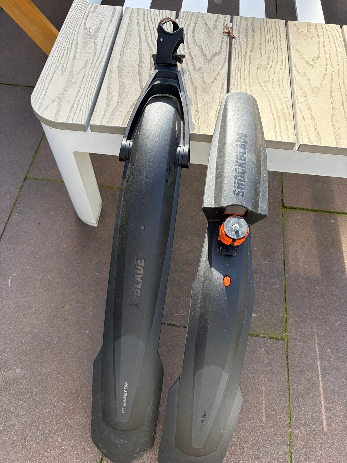 SKS Blade spatbordset MTB 29 / 27,5 Plus, zo goed als nieuw, Spatbord, Kunststof, Ophalen of Verzenden, Zo goed als nieuw