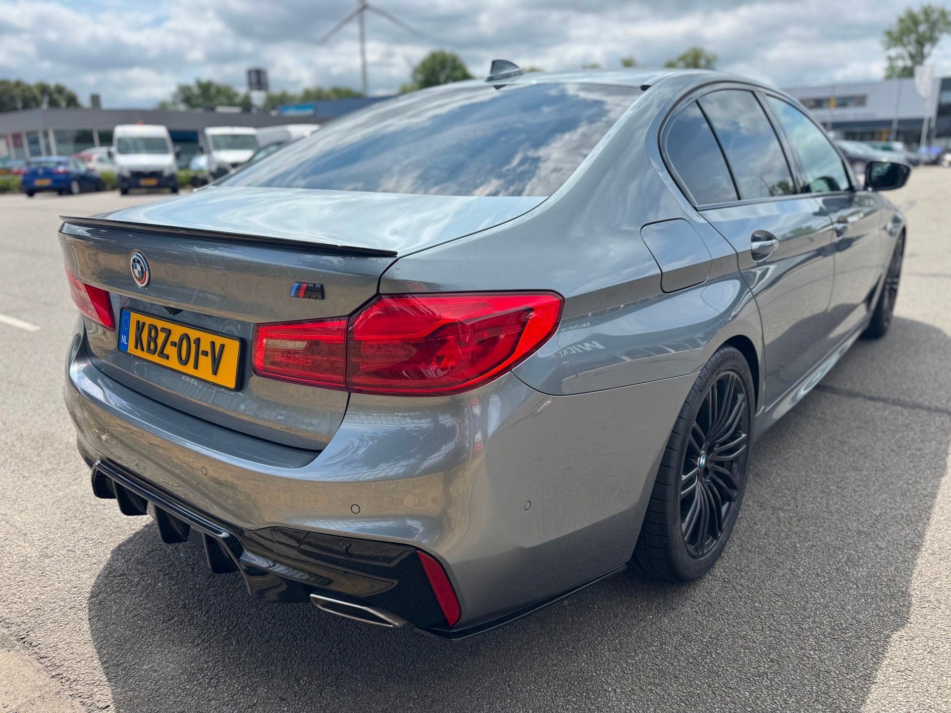 BMW 5-serie 530e iPerformance High Executive M Pakket Messag, 1998 cc, Achterwielaandrijving, Gebruikt, 4 cilinders
